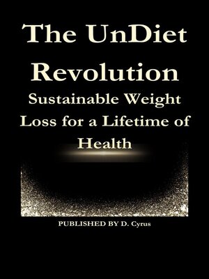 cover image of The UnDiet Revolution